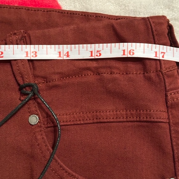 NWT Liverpool Los Angeles Gia Glider Pull-on Ankle Skinny in Brunette - Picture 12 of 16